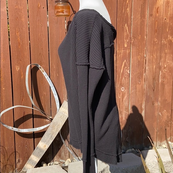 Rip Curl Surf Bound Cotton Henley XL - Picture 2 of 5